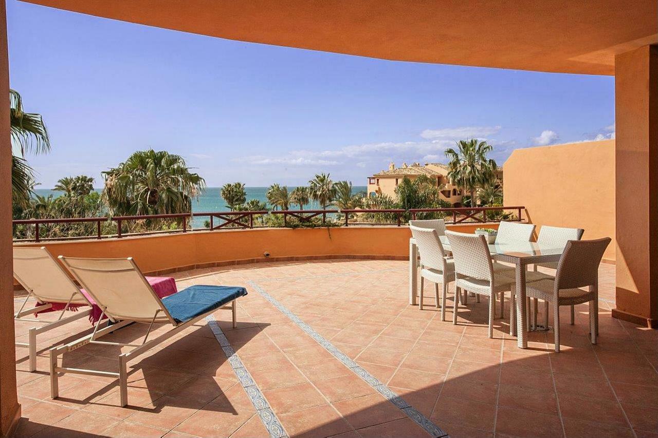 Apartmán Estepona Marina Exteriér fotografie